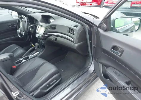 2022 Acura Ilx Premium A-Spec Packages/Technology A-Spec Packages from USA, damaged, VIN 19UDE2F87NA001709